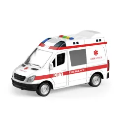 Vozilo hitne pomoćI sa zvukom I svetlom 1:16 wy590a