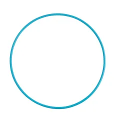 Tirkiz obruč za ritmičku gimnastiku (85cm) 
