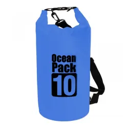 Vodootporna torba 10L plava