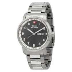 WENGER Attitude muški ručni sat crni/metal