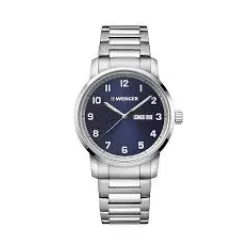 WENGER Attitude muški ručni sat plavo/metal WENGER Attitude muški ručni sat plavo/metal