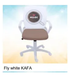 Dečija Stolica Fly White COFFIE 