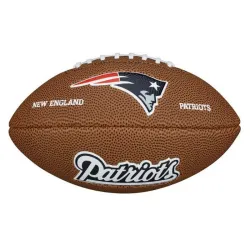 Lopta za ragbi NFL New England Patriots Mini WTF1533XBNE