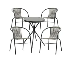 Baštenska garnitura Magistro  sa 4 stolice