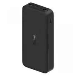 Xiaomi 20000mAh Redmi 18W Fast Charge Power Bank crni