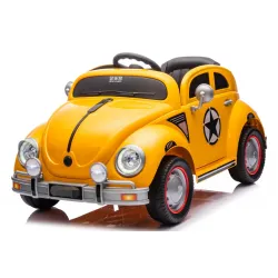 Auto Buba 12V Žuti