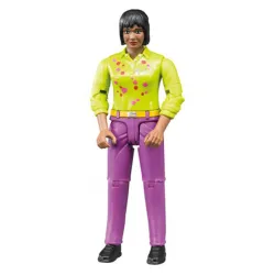 Figura žena roze jeans Bruder