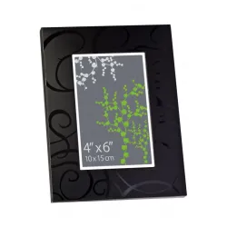 Ram 10x15 crni elegance 