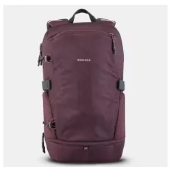 Quechua ranac za pešačenje 20L bordo