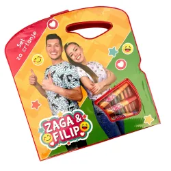 Zaga i Filip -  Set za crtanje