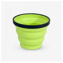 Sklopiva čaša za treking zelena 0,25L