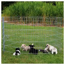 Žičana ograda za štence