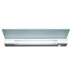 Zidna fluo svetiljka T5 8W G5, sa staklenom policom ELS3108