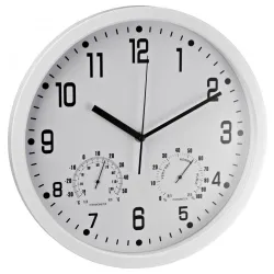 Zidni sat analogni sa termometrom i hidrometrom 14ZS188A