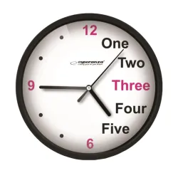 Zidni sat Esperanza EHC014K