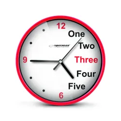 Zidni sat Esperanza EHC014R