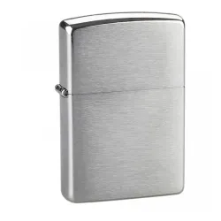 Zippo upaljač Brush Chrome