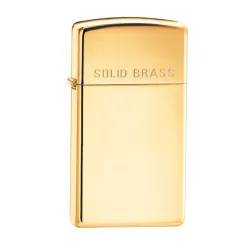 Zippo upaljač Slim Solid brass 
