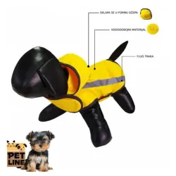 Kabanica za psa Yorkshire terrier XS