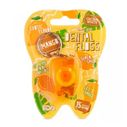 Zubni konac mango Global White