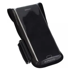 Crni nosač za telefon za bicikle 