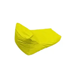 Lazy bag krevet žuti 175x70 cm