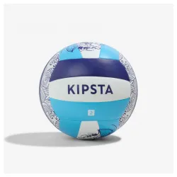 Plava lopta za odbojku na pesku Classic vel 5