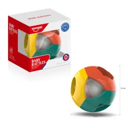 Bbo toys igracka lopta sa zveckom 0m+ he0142