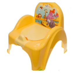 Noša Tega u obliku stolice Safari žuta