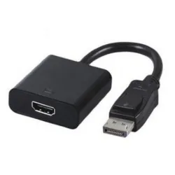 A-DPM-HDMIF-002 Gembird DisplayPort v1 to HDMI adapter cable, black FO (alt A-DPM-HDMIF-08) A