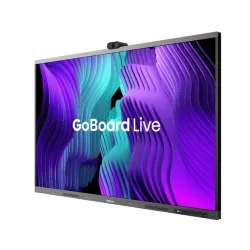 86 inča 86MR6DE 4K UHD LED 350 nita Interactive Display sa kamerom