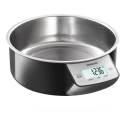 Kuhinjska vaga Sencor SKS4030BK/inox/do 5kg