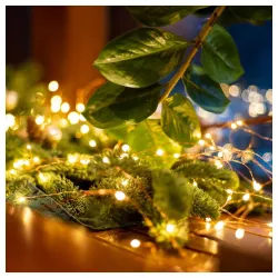 Lampice za jelku sa 30 toplo belih LED dioda