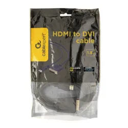 CC-HDMI-DVI-6 Gembird HDMI to DVI male-male kabl 1,8m