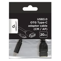 A-OTG-CMAF3-01 USB 3.0 OTG Type-C adapter cable
