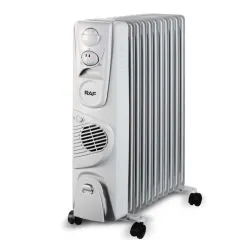 RAF R.1131W ULJNI RADIJATOR SA VENTILATOROM 11 REBARA BELI 2900W