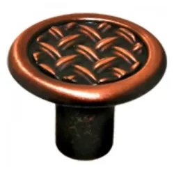 D60518 Ručica Dugme Bronza