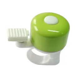 Zvono malo na okid bela/svetlo zelena