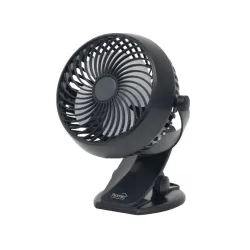 Stoni punjivi ventilator 10cm, sa štipaljkom