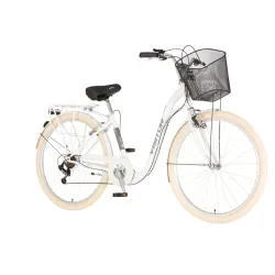 Bicikl visitor elite 28" belo crni