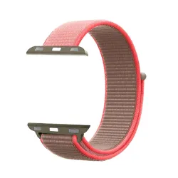 Narukvica za Apple Watch Sport Loop neon pink 38/ 40/ 41 mm