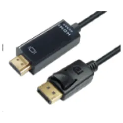 Kabl Stars Solutions DP na HDMI M/M crni 1.8m
