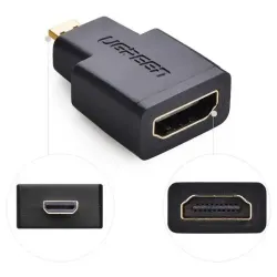 UIGREEN Mikro HDMI muški na HDMI ženski adapter ( 20106 )