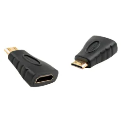 Xwave Adapter HDMI na mini HDMI,ulaz ženski,izlaz muški,crni