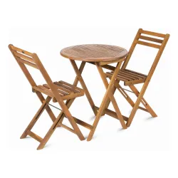 Balkonski set sto i solice FDZN 4003-T  CAROL