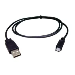CCP-mUSB2-AMBM-1.8M** Gembird USB 2.0 A-plug to Micro usb B-plug DATA cable BLACK 1.8M (79)