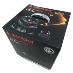 STR-ShockForce-II ** Gembird USB 2.0 volan za igrice PC (2787)