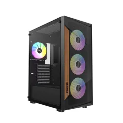 Kuciste Raidmax Vector V219 ARGB Black, V219BF