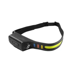 LED naglavna punjiva lampa sa PIR senzorom