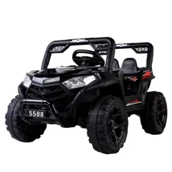 Jeep Style - Crni - Auto na akumulator za decu